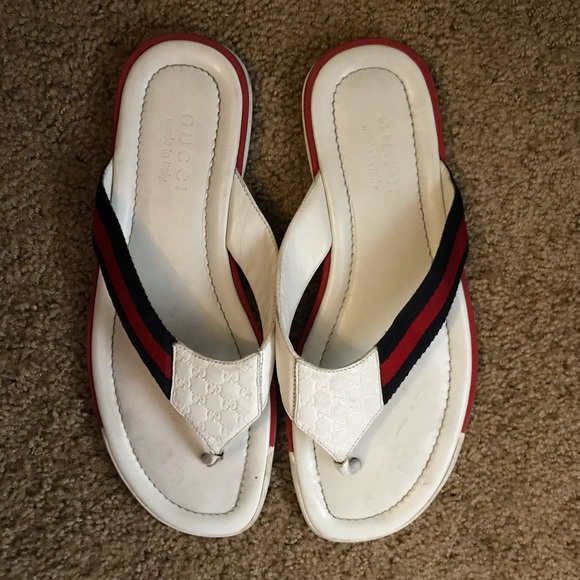Gucci Other - Men Gucci Titan Flip Flop